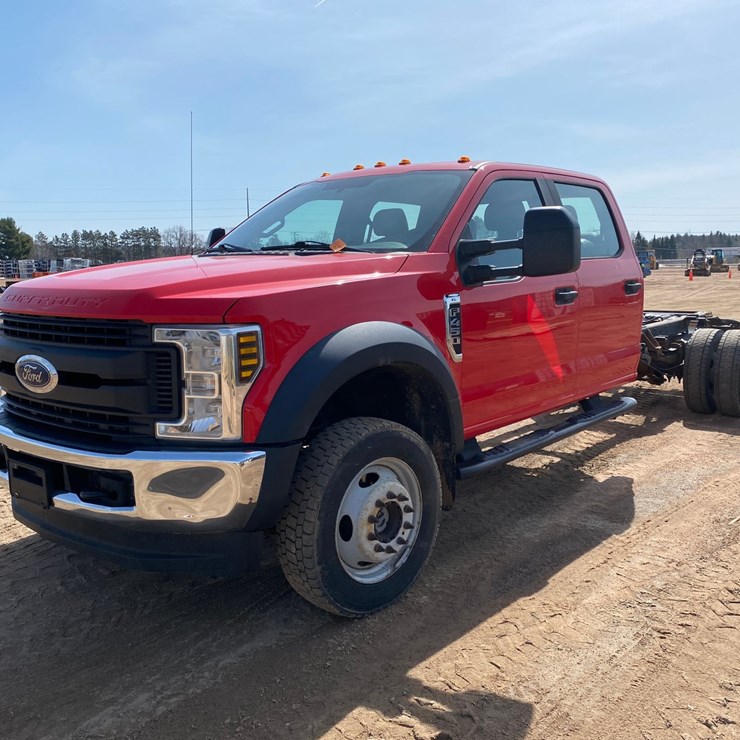 2018 FORD F450