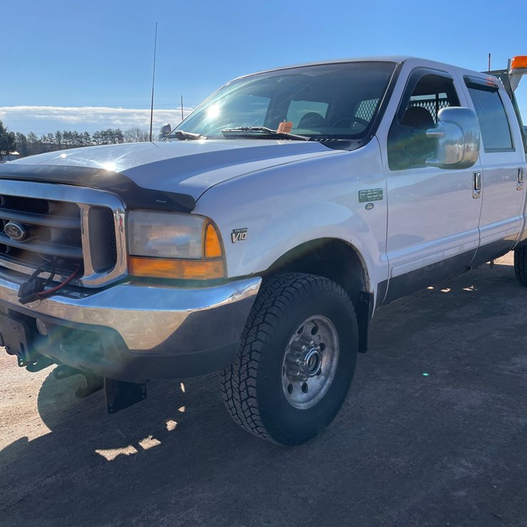 2001 FORD F250