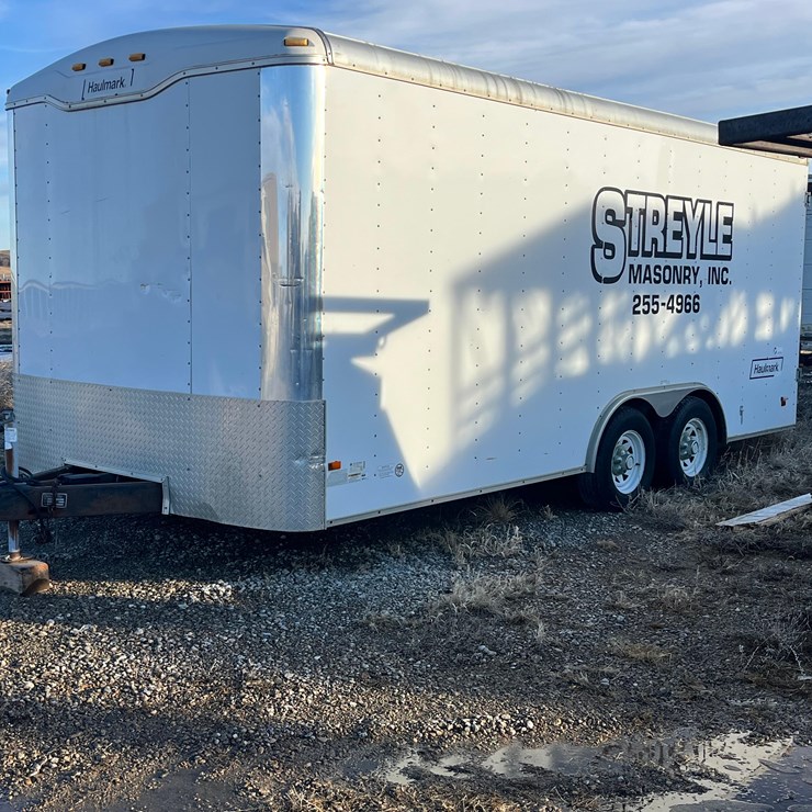 Haulmark Enclosed Trailer
