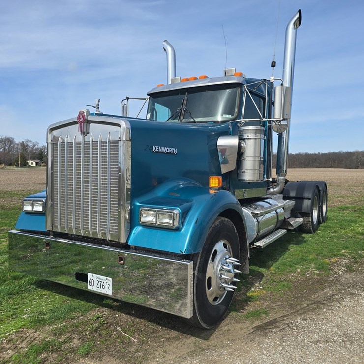 2007 KENWORTH W900