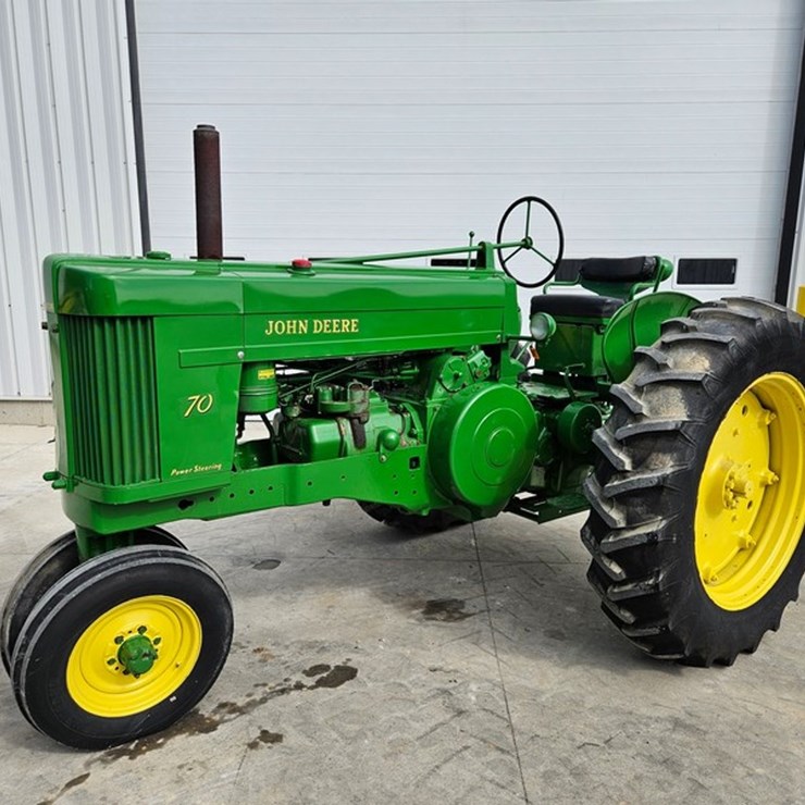 1955 JOHN DEERE 70