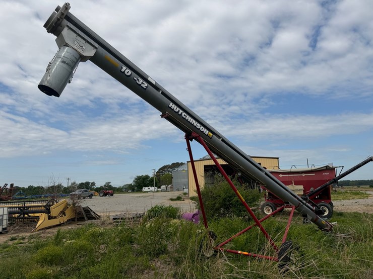#46916-•-hutchinson-10-32-32'-grain-auger-image-3