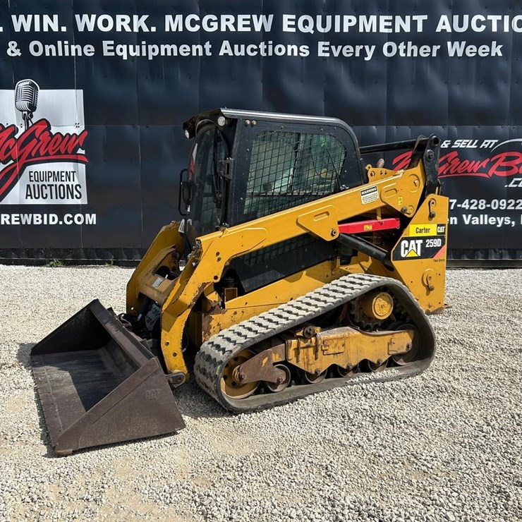 2017 CATERPILLAR 259D