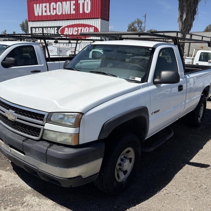 2006 CHEVROLET SILVERADO 3500