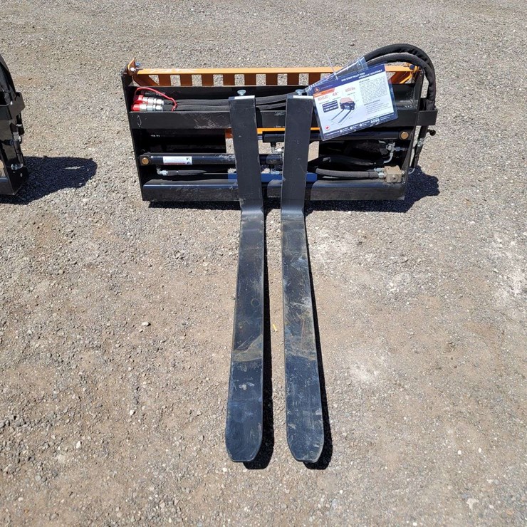 Wolverine PFA-11-3300G Pallet Fork Hydraulic Adjustable