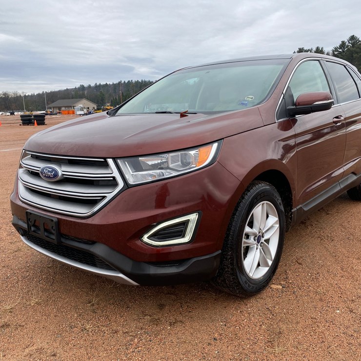 2015 FORD EDGE SEL