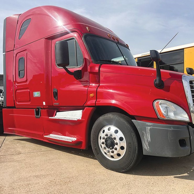 2016 FREIGHTLINER CASCADIA 125