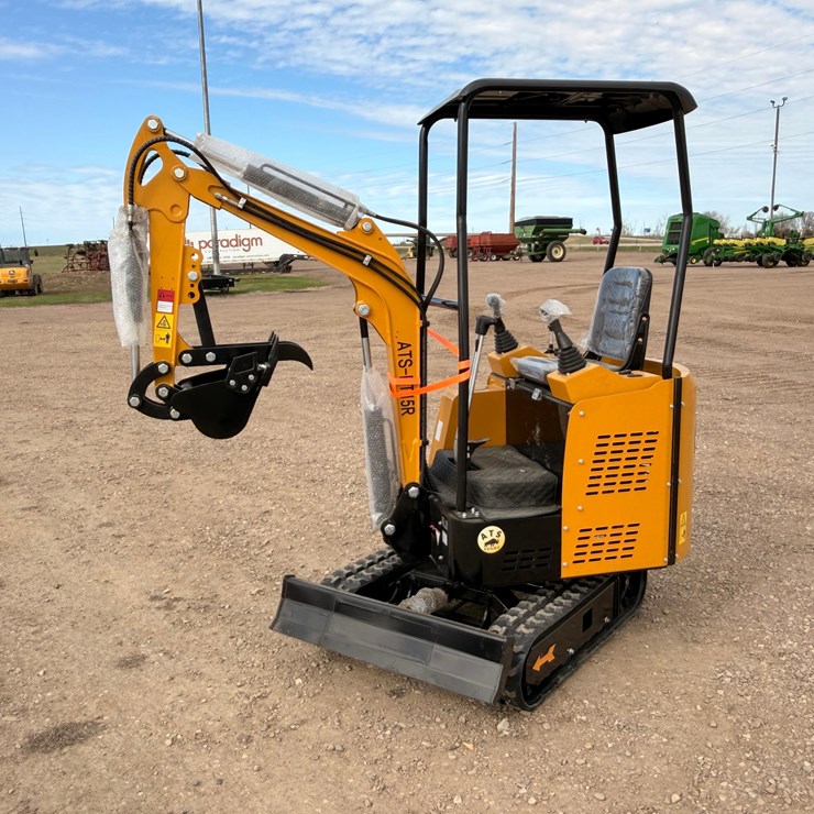 Unused 2026 ATS RT15R Mini Excavator