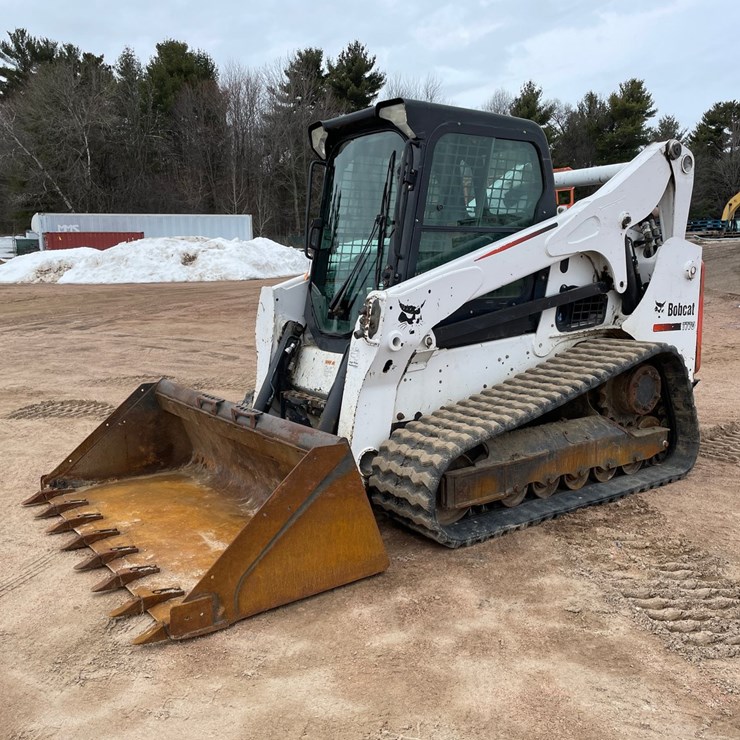 2016 BOBCAT T770