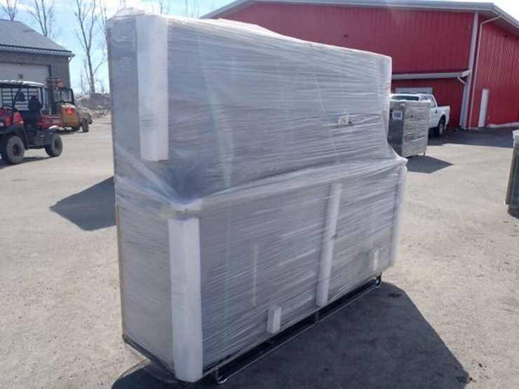 unused-steelman-7-ft-garage-cabinet-work-bench-image-2