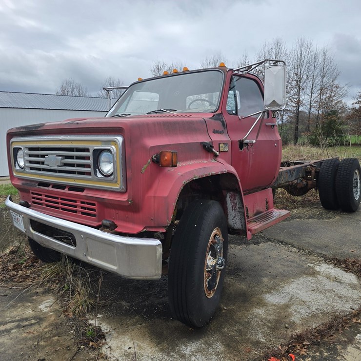 #22527 • 1982 Chevrolet C70 Truck (nonrunner)