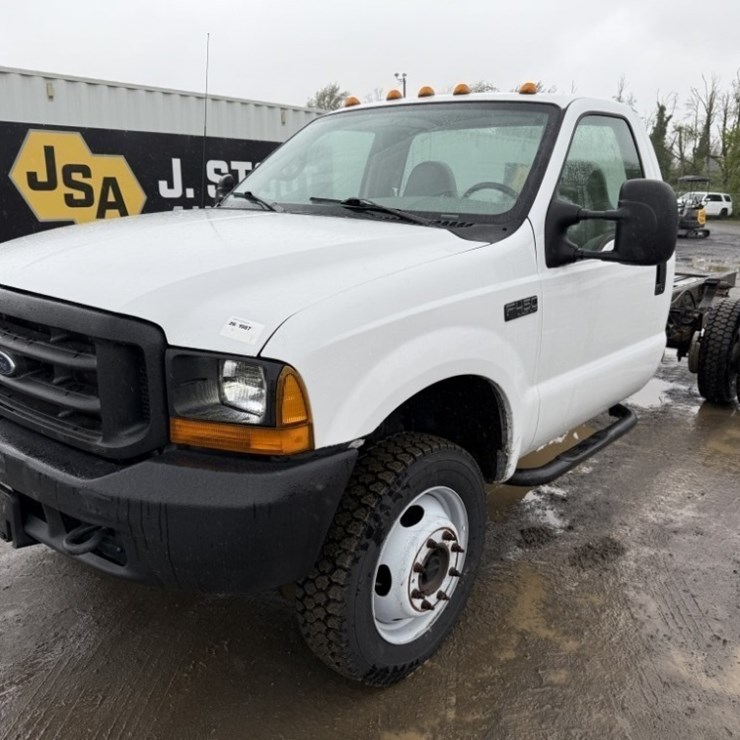 2000 FORD F450