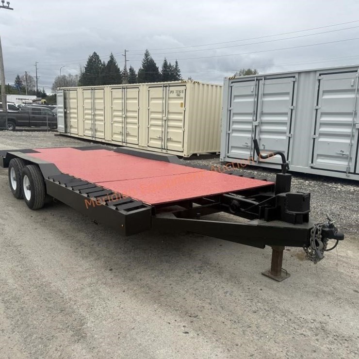 1980 HOMEMADE FLAT BED