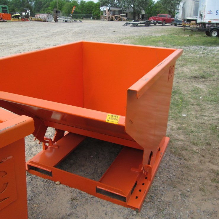 #46395 • 2yd Self-Dumping Hopper