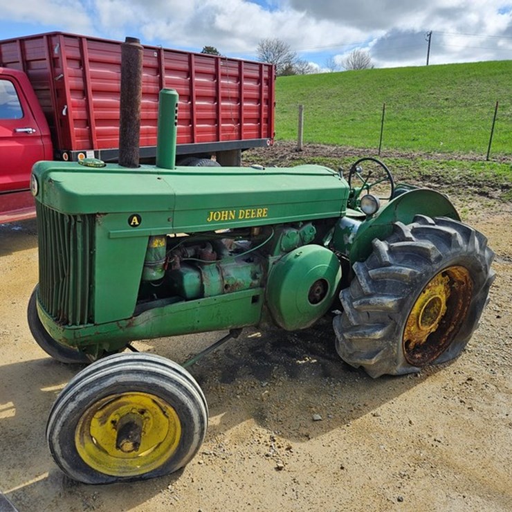 JOHN DEERE MODEL A