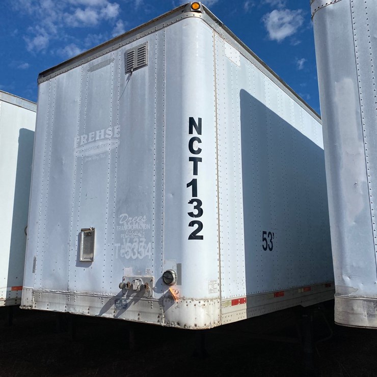 1998 TRAILMOBILE VAN TRAILER