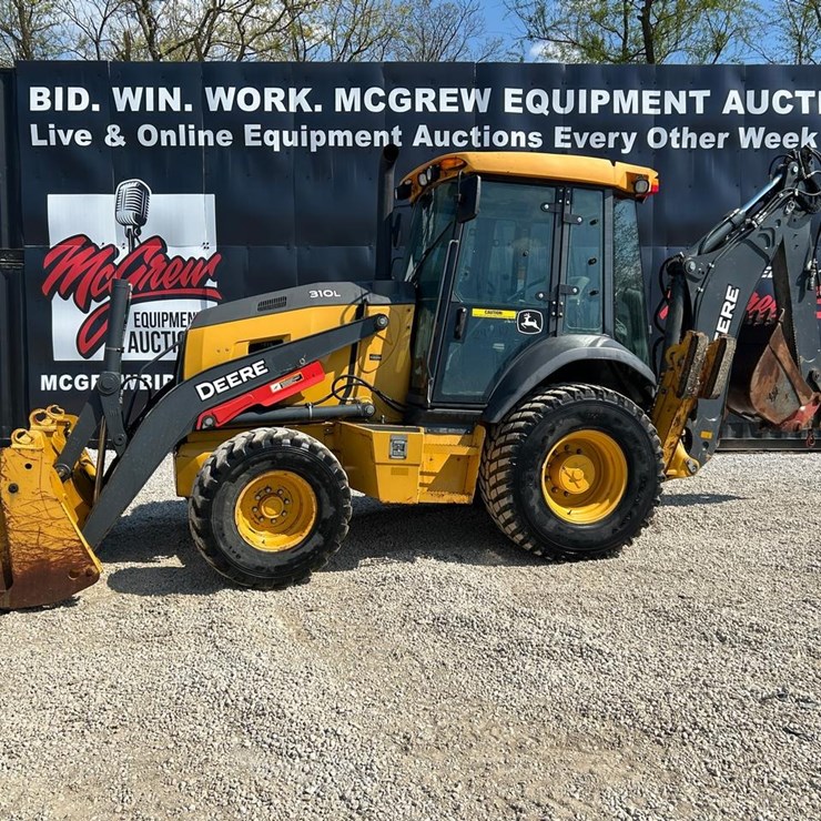 2021 DEERE 310L