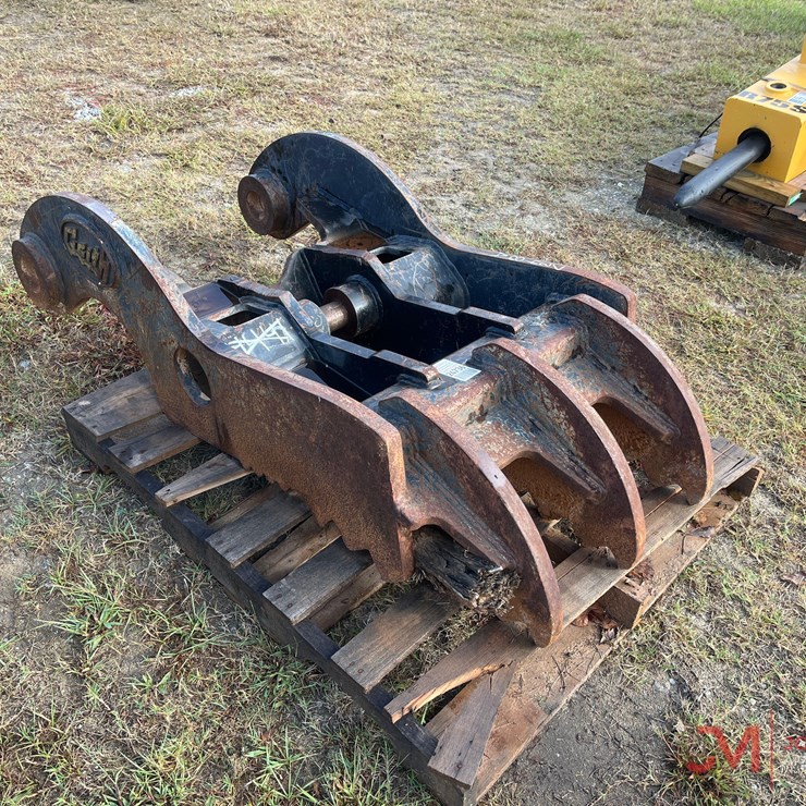 GEITH 3 FINGER EXCAVATOR THUMB