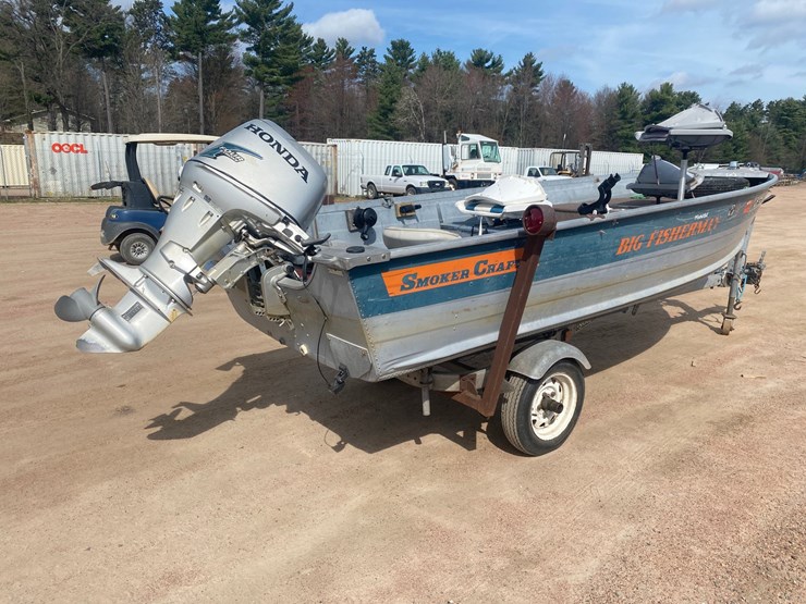 #1300-•-1987-smoker-craft-14'-aluminum-boat-(has-reg.-card)-image-4