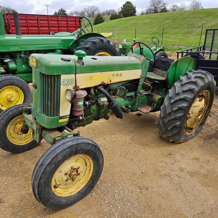 JOHN DEERE 430W