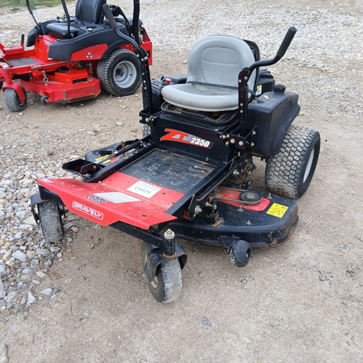 GRAVELY ZT2350