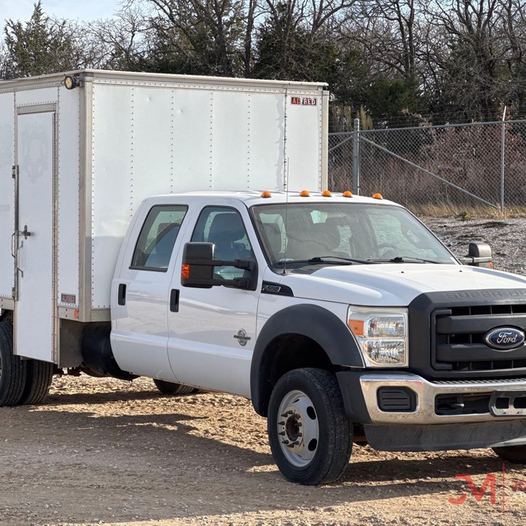 2016 FORD F550 XL