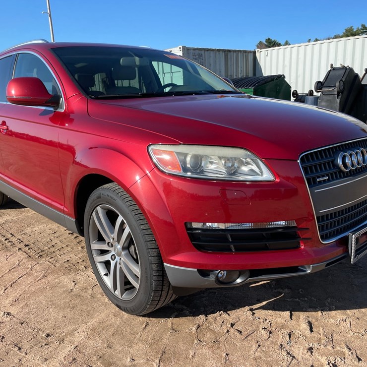 2007 AUDI Q7