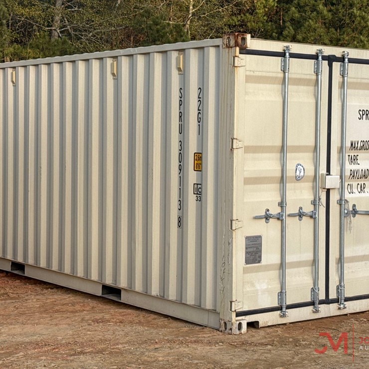 20' ONE TRIP SHIPPING CONTAINER