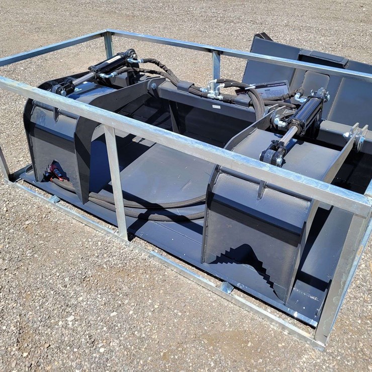 Wolverine Grapple Bucket