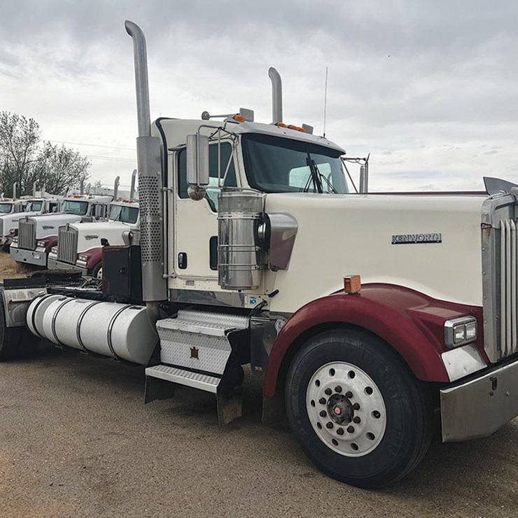 2007 KENWORTH W900L