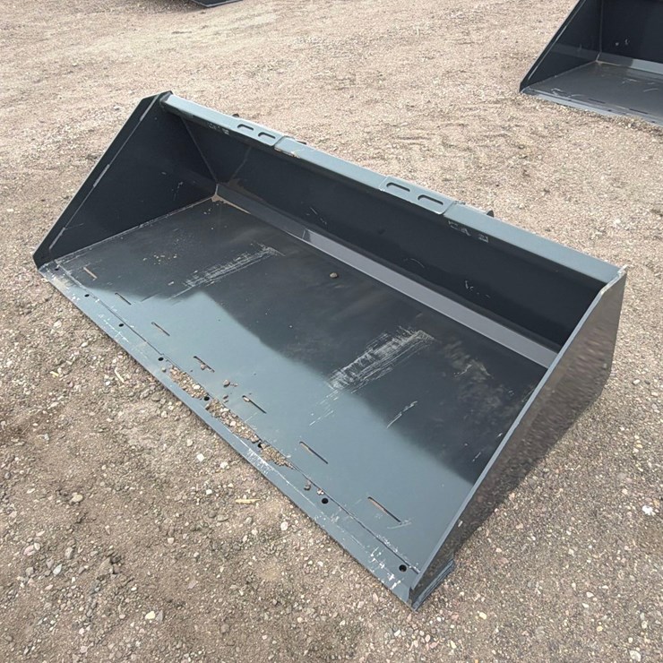 Unused 2025 Wolverine TDB-11-78W Skid Steer Track Duty Bucket Attachment
