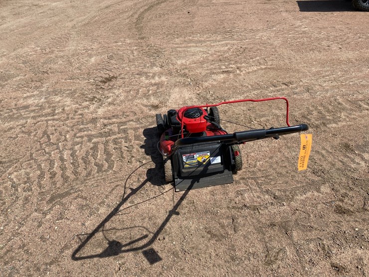 #1120-•-troy-bily-tb210b-push-lawn-mower-image-7