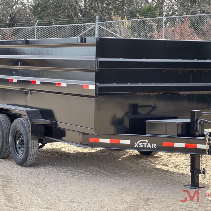 NEW UNUSED 2026 X-STAR DUMP TRAILER