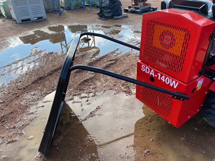 #1153-•-agt-sda-140w-wheeled-ride-on-mini-skid-steer-image-4