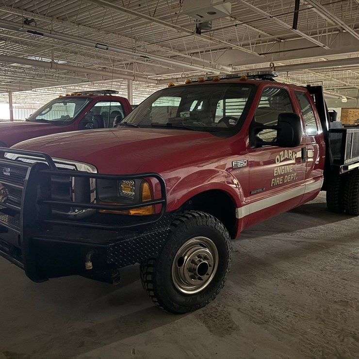 2001 FORD F350