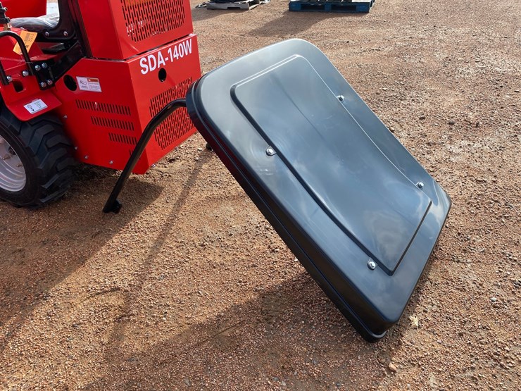 #1152-•-agt-sda-140w-wheeled-ride-on-mini-skid-steer-image-12