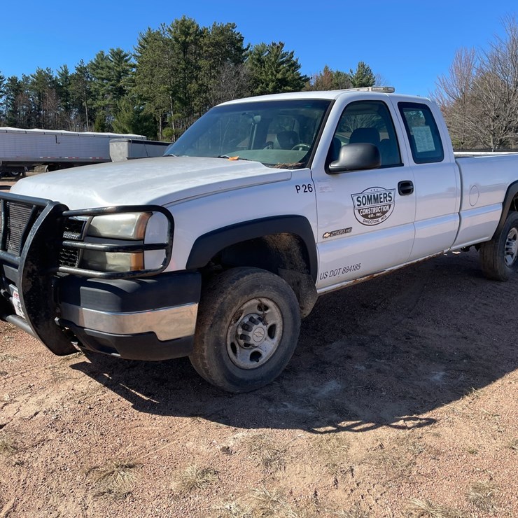 2006 CHEVROLET 2500