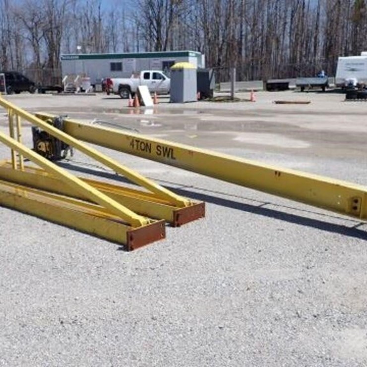 P&H Zip-V 4 Ton Shop Crane