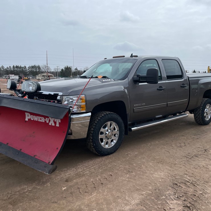 2013 CHEVROLET SILVERADO 2500HD