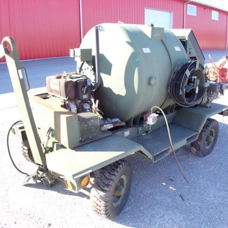 Tow Behind Patlon Corrosion Control Cart PASUA006