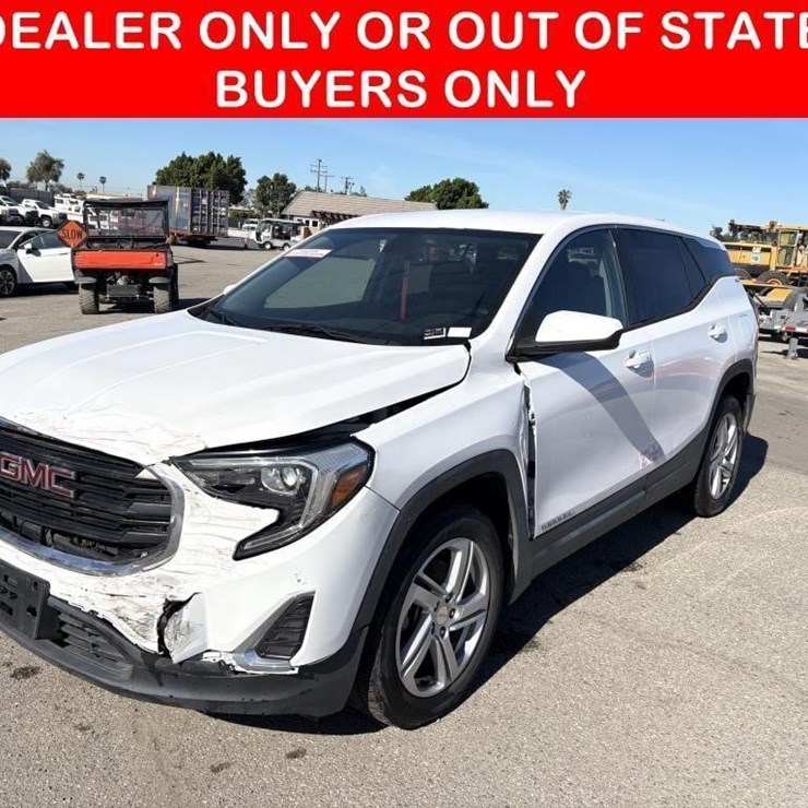 2018 GMC TERRAIN SLE