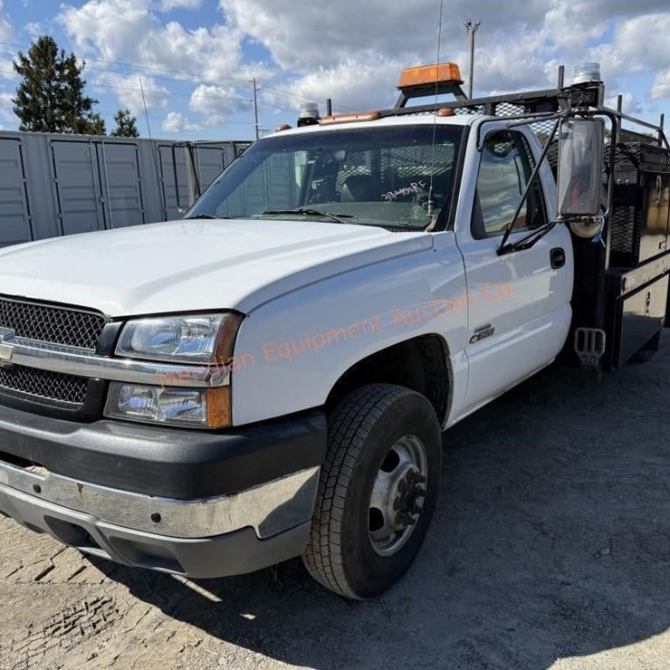 2005 CHEVROLET SILVERADO 3500