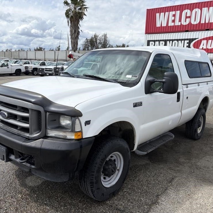 2002 FORD F350