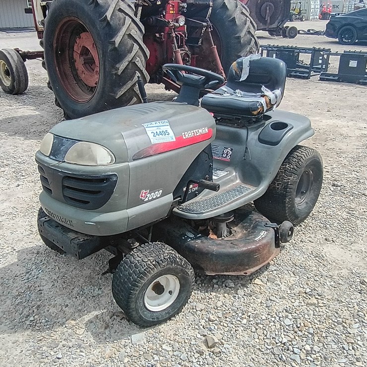 CRAFTSMAN LT2000