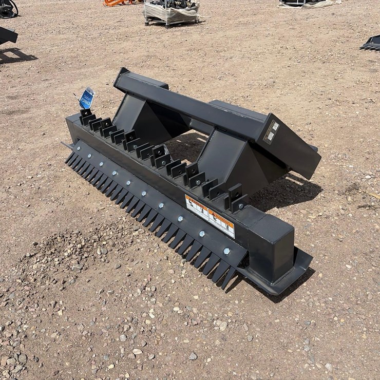 Unused 2025 Wolverine RPR-12-72W Skid Steer Ripper Attachment