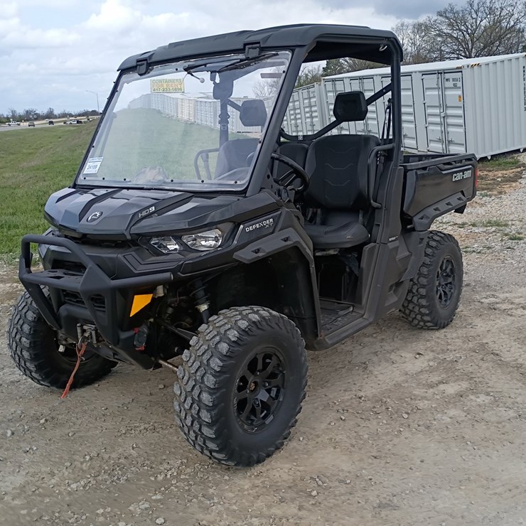 2022 CAN-AM DEFENDER HD9