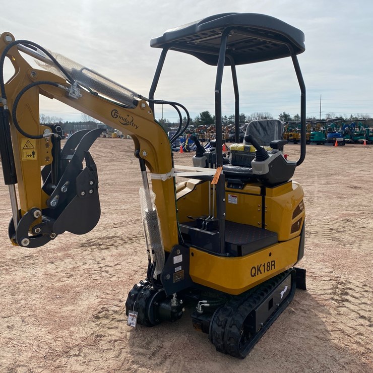 2026 CFG INDUSTRY QK18R