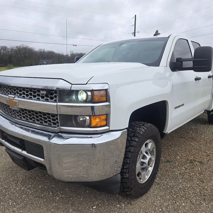 2019 CHEVROLET SILVERADO 2500