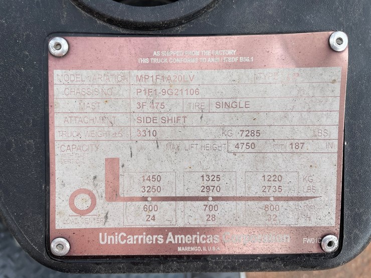#1162-•-unicarriers-3,450-lbs-lp-forklift-image-29