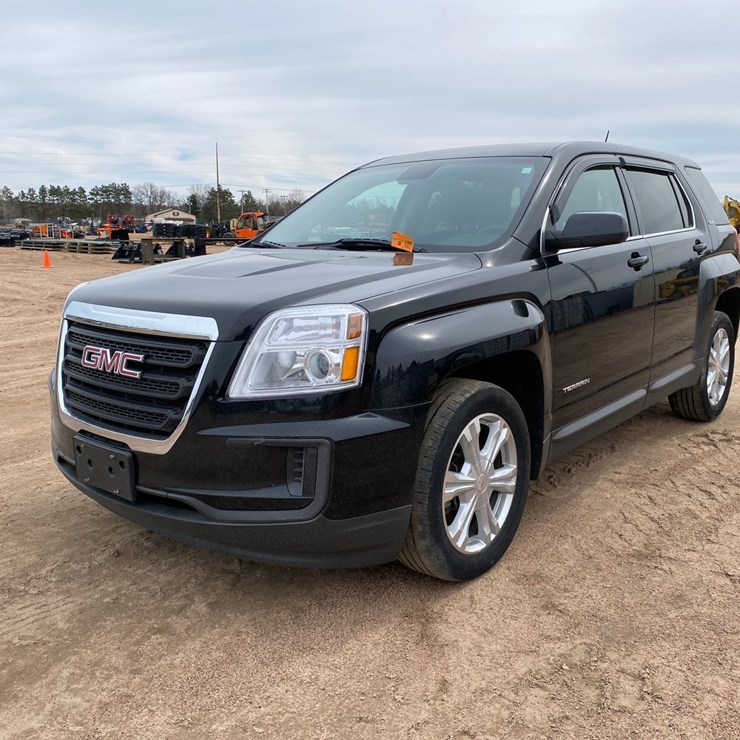 2017 GMC TERRAIN SLE